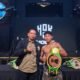 TKO Ronde Pertama! Siswa SMAN 1 Ketapang Cris Omang Rebut Sabuk Juara BySon di Jakarta