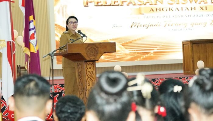 Wakili Orang Tua Siswa SDS Alfa Omega, Karolin Bicara Tantangan Pendidikan di Era Perubahan Cepat