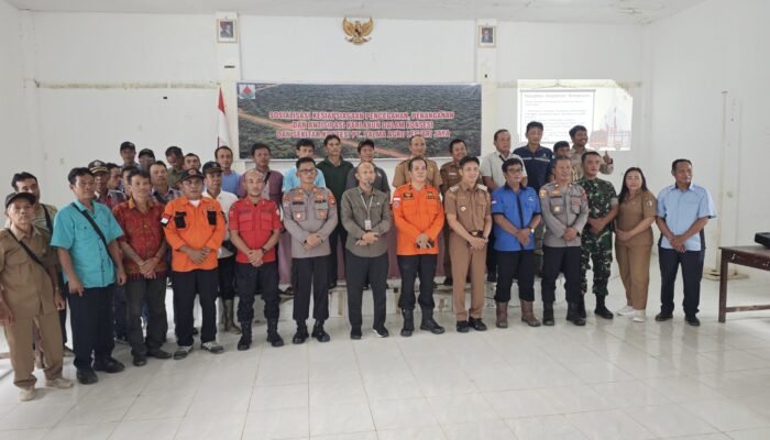 BPBD Sintang Pastikan Kesiapan Karhutla, Perkuat Sinergi Perusahaan dan Masyarakat Hadapi Musim Kemarau