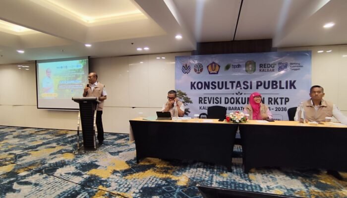 DLHK Kalbar Revisi RKTP 2016-2036, Perkuat Pengelolaan Hutan Berkelanjutan dan Dukung Target Penurunan Emisi