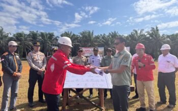 Jelang Musim Kemarau, Apel Siaga dan Teknologi AI Perkuat Pencegahan Karhutla di Ketapang