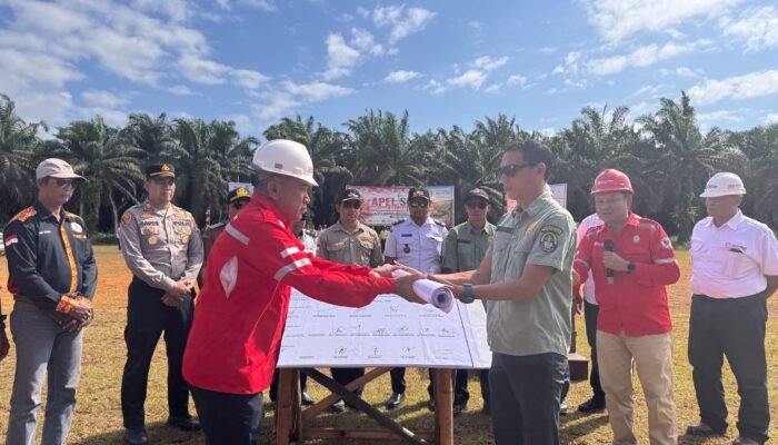 Jelang Musim Kemarau, Apel Siaga dan Teknologi AI Perkuat Pencegahan Karhutla di Ketapang