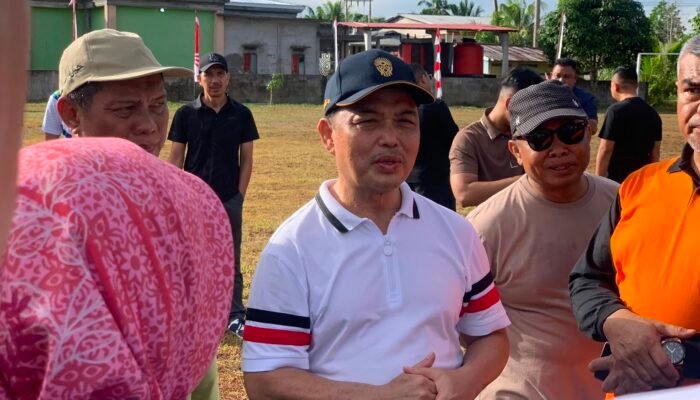 Gema Membangun Desa di Temajuk, Ria Norsan Serap Aspirasi Warga Untuk Penyusunan APBD 2027