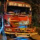 Bus Damri Mogok Ditabrak Trailer, Sopir Tewas Terlindas di Jalan Khatulistiwa Pontianak