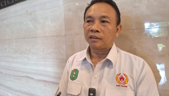 KONI Kalbar Verifikasi Cabor Jelang Porprov 2026, Damianus Yordan: Jadi Dasar Cetak Atlet Berprestasi