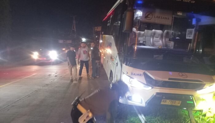 Minim Penerangan Diduga Jadi Faktor Pemicu Kecelakaan Maut Bus Damri dan Truk Trailer di Pontianak