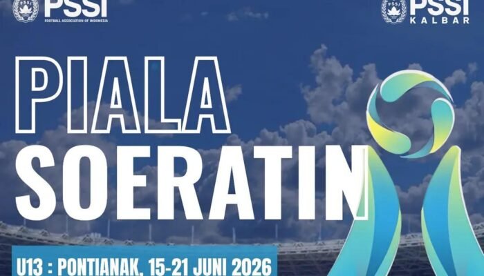 18 Tim Siap Bertarung di Piala Soeratin U13 Kalbar 2026, Rebut Tiket ke Putaran Nasional