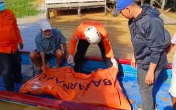 Inafis Polres Sambas Berhasil Ungkap Identitas Mayat yang Mengapung di Sungai Seburing