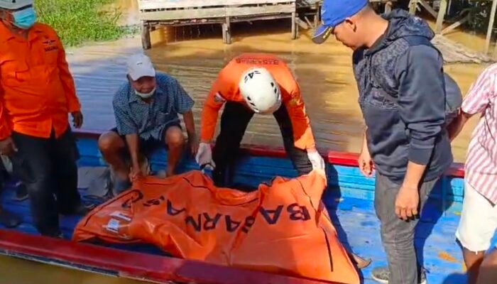 Inafis Polres Sambas Berhasil Ungkap Identitas Mayat yang Mengapung di Sungai Seburing