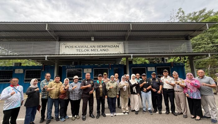 Lintas Batas Temajuk–Teluk Melano Siap Dibuka, Akses Dua Negara Kian Dekat