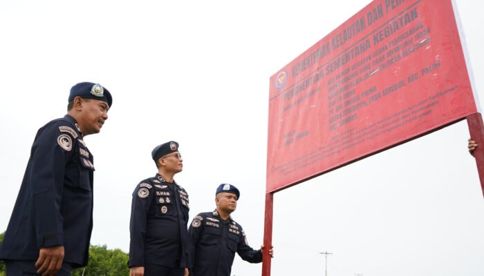 PSDKP Pontianak Segel Operasional Empat Tambak Udang Vaname di Kalbar