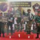 Prajurit Yonko 466 Pasgat Borong Juara di Kejuaraan Menembak HUT Kodam XII/Tanjungpura