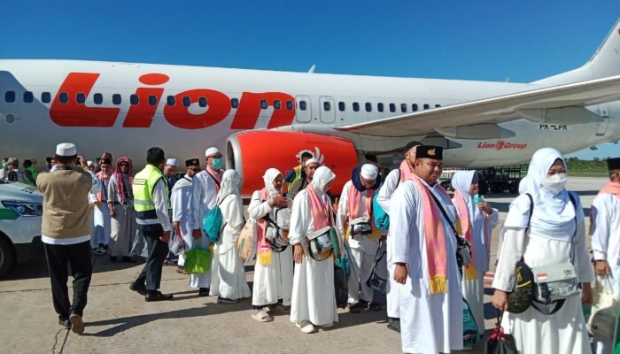 Bandara Internasional Supadio Siap Sambut Kepulangan 1.861 Jemaah Haji Kalimantan Barat