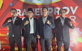 Rakerprov KONI Kalbar Tetapkan Porprov 2026 Digelar 7-14 November, Ini Pesan Daud Yordan