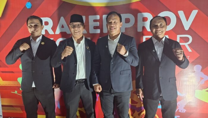 Rakerprov KONI Kalbar Tetapkan Porprov 2026 Digelar 7-14 November, Ini Pesan Daud Yordan