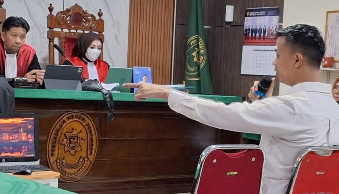 Sidang Dugaan Kasus Pengiriman Sabu Memanas, Mantan Ajudan Kapolres Melawi Bongkar Dugaan Intimidasi Hingga “Tabungan Misterius”