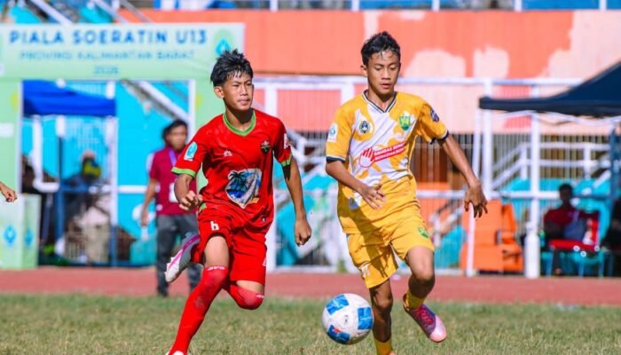 Tiket Final di Depan Mata, Empat Tim Siap Saling Jegal di Semifinal Soeratin U13 Kalbar
