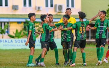 Tumbangkan Gabsis, PS Gelora Sintang Tantang PS Pulau Indah Sambas di Final Piala Soeratin U13 Kalbar 2026