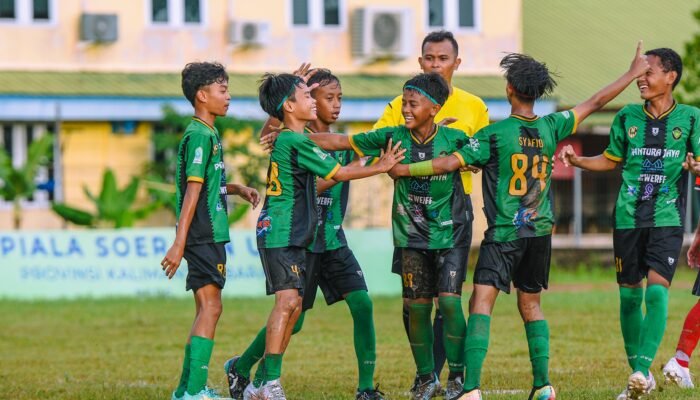 Tumbangkan Gabsis, PS Gelora Sintang Tantang PS Pulau Indah Sambas di Final Piala Soeratin U13 Kalbar 2026