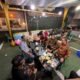 Kolaborasi Antar Wilayah, Ria Norsan dan Gubernur Kaltara Makan Durian BK di Pontianak