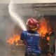 Rumah Mewah di Belakang Masjid Raya Mujahidin Pontianak Terbakar, Dua Lansia Nyaris Terjebak