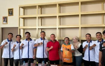 Sinergi PSSI dan AFP Kalbar Diperkuat, Target Besar Tembus PON 2028
