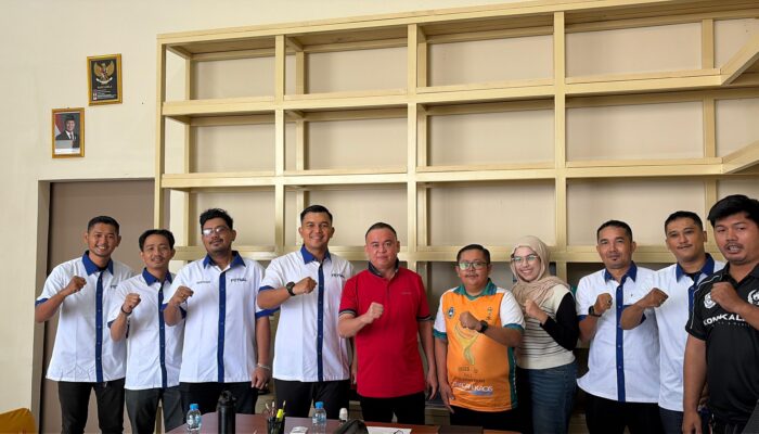 Sinergi PSSI dan AFP Kalbar Diperkuat, Target Besar Tembus PON 2028