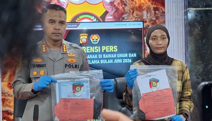 Kabur ke Kaltara jadi Tukang Potong Babi, Seorang Paman Ditangkap Usai Lima Kali Main “Kuda-kudaan” dengan Keponakan