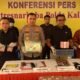 Pria Berinisial DK di Pontianak Ditangkap, 1.416 Cartridge Etomidate dan Uang Miliran Rupiah Diamankan Polisi