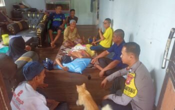 Niat Menolong Berujung Petaka, Kades Malek Diserang ODGJ Bersenjata Parang