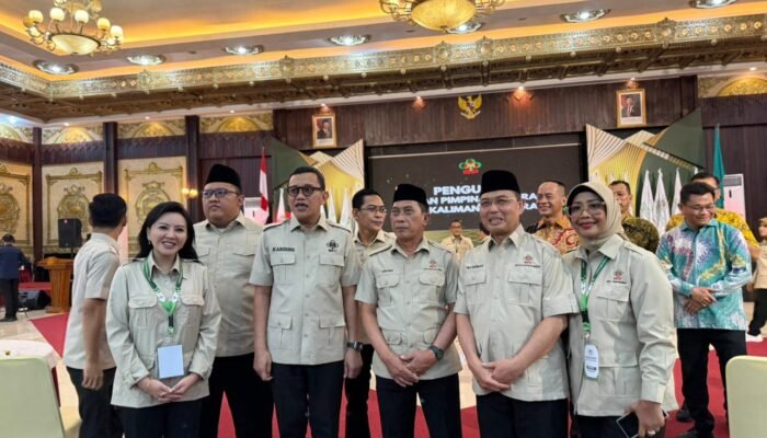 Karolin Manfaatkan Momen Musda HKTI Kalbar untuk Perkuat Sektor Pangan di Landak
