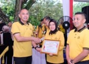 Polres Landak Raih Empat Penghargaan Lomba Ketahanan Pangan