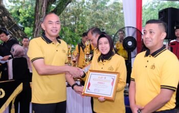 Polres Landak Raih Empat Penghargaan Lomba Ketahanan Pangan