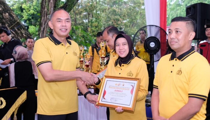 Polres Landak Raih Empat Penghargaan Lomba Ketahanan Pangan