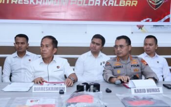 816 Kasus Kejahatan di Kalbar Berhasil Diungkap dalam 6 Bulan, Curat Paling Dominan