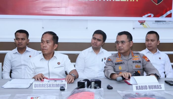 816 Kasus Kejahatan di Kalbar Berhasil Diungkap dalam 6 Bulan, Curat Paling Dominan