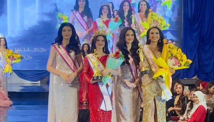 Angkat Isu Geopolitik, Siswi SMAN 7 Pontianak Raih Runner Up I Putri Daerah Kalbar 2026