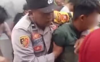 Bawa Parang dan Mengamuk, Pria Diduga ODGJ Diamankan Polisi