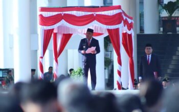 Pemkab Landak Gelar Upacara Hari Lahir Pancasila 2026, Erani Ajak Masyarakat Jaga Nilai Kebhinekaan