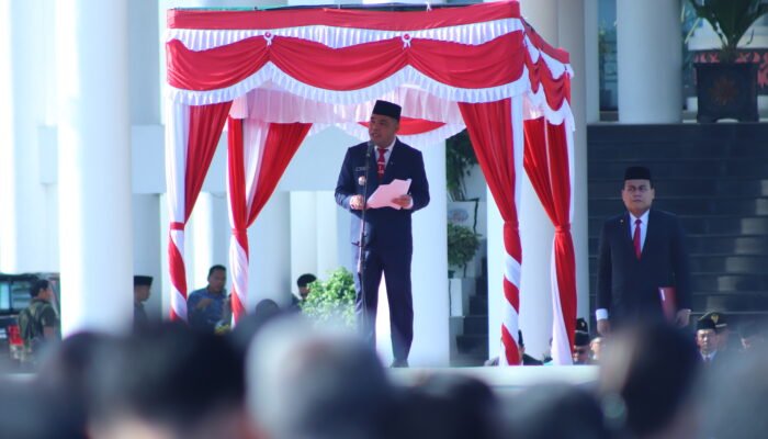 Pemkab Landak Gelar Upacara Hari Lahir Pancasila 2026, Erani Ajak Masyarakat Jaga Nilai Kebhinekaan
