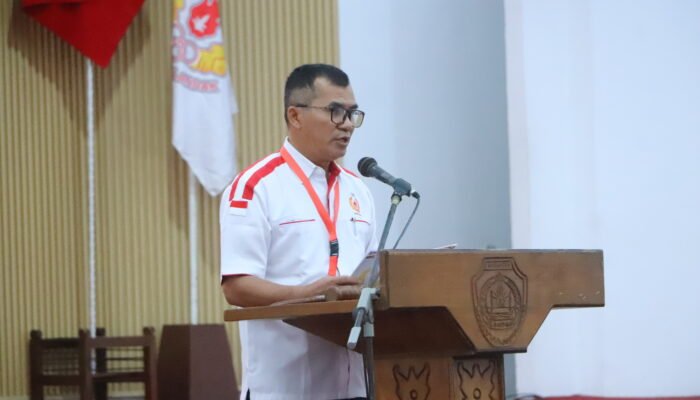 KONI Landak Gelar Musorkab VI, Tetapkan Ketua Umum Baru