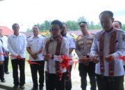 Resmikan Bangunan SMPN 5 Air Besar, Bupati Landak Ingatkan Pentingnya Kedisiplinan Pendidik