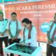 Karolin Resmikan SPAM Desa Sepangah, Ancam Pidanakan Perusak Pipa Air Bersih