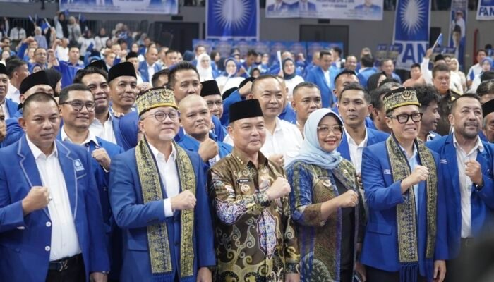 Ria Norsan Minta PAN Jadi Mitra Strategis Pembangunan Kalbar