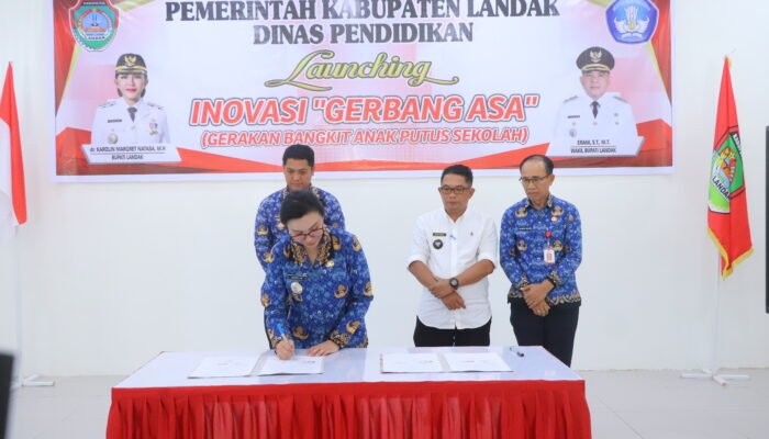 Anak Putus Sekolah di Landak Akan Didata Agar Bisa Kembali Melanjutkan Pendidikan