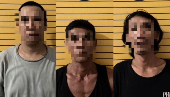Tiga Terduga Pengedar Sabu di Ngabang Kembali Ditangkap Polisi