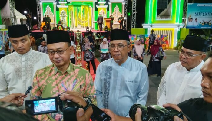 Pontianak Timur Juara Umum MTQ ke-34 Kota Pontianak