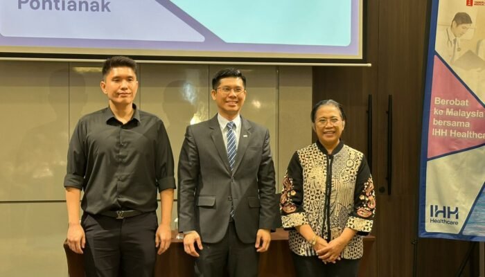 IHH Healthcare Malaysia Buka Kios Informasi di Pontianak, Permudah Akses Berobat ke Negeri Jiran