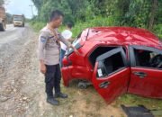 Ditinggal Usai Kecelakaan, Mobil di Sintang Dibobol, Kerugian Capai Rp30 Juta