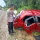 Ditinggal Usai Kecelakaan, Mobil di Sintang Dibobol, Kerugian Capai Rp30 Juta